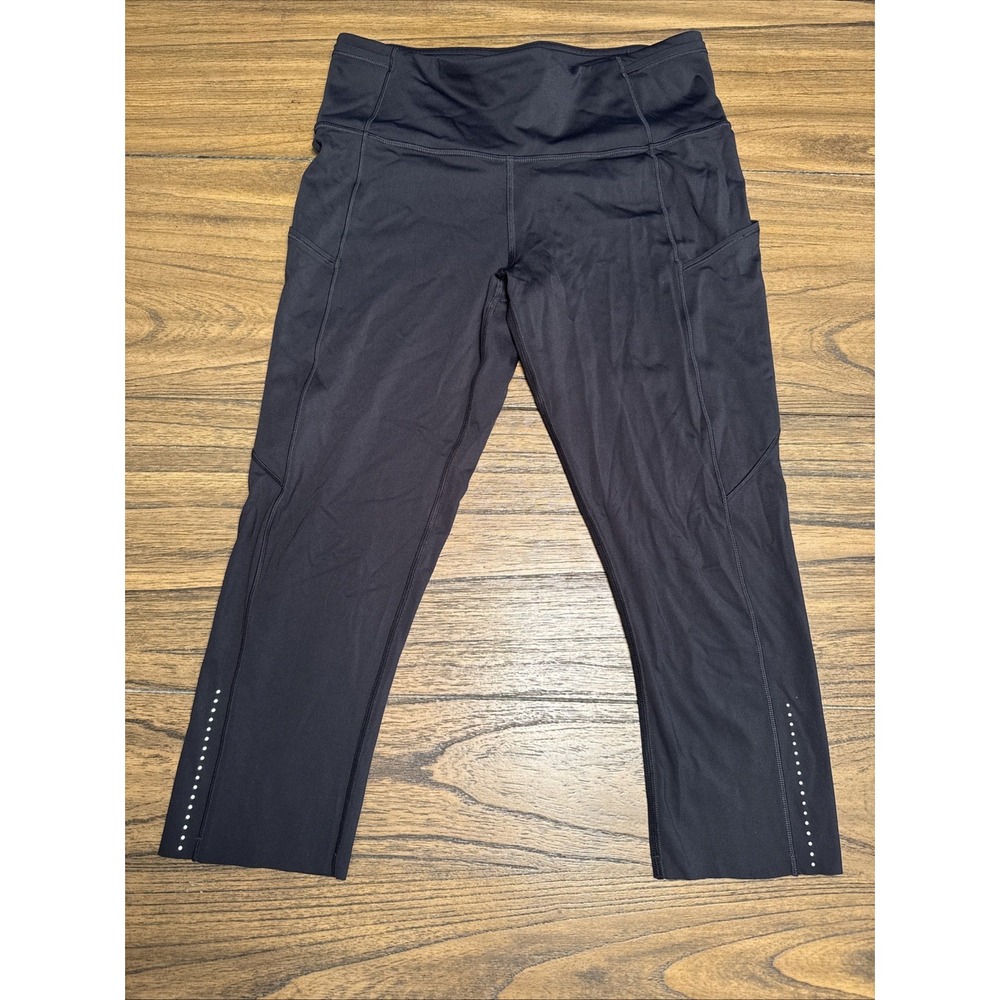 Lululemon Women's Capri Leggings Black Size 8